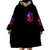 Witch Pumkin Skull Wearable Blanket Hoodie Don't Try To Figure Me Out I'm A Special - Wonder Print Shop