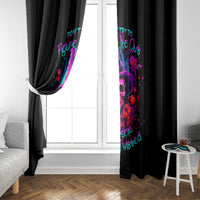 Witch Pumkin Skull Window Curtain Don't Try To Figure Me Out I'm A Special - Wonder Print Shop