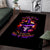 Wizard Skull Halloween Area Rug Don't Try To Figure Me Out I'm A Special - Wonder Print Shop