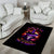 Wizard Skull Halloween Area Rug Don't Try To Figure Me Out I'm A Special - Wonder Print Shop