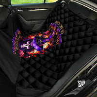 Wizard Skull Halloween Back Car Seat Cover Don't Try To Figure Me Out I'm A Special - Wonder Print Shop