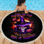 Wizard Skull Halloween Beach Blanket Don't Try To Figure Me Out I'm A Special - Wonder Print Shop