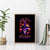 Wizard Skull Halloween Canvas Wall Art Don't Try To Figure Me Out I'm A Special - Wonder Print Shop
