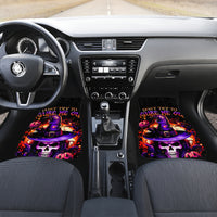 Wizard Skull Halloween Car Mats Don't Try To Figure Me Out I'm A Special - Wonder Print Shop