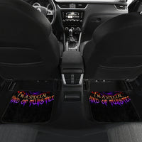 Wizard Skull Halloween Car Mats Don't Try To Figure Me Out I'm A Special - Wonder Print Shop