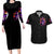 Wizard Skull Halloween Couples Matching Long Sleeve Bodycon Dress and Hawaiian Shirt Don't Try To Figure Me Out I'm A Special - Wonder Print Shop