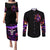 Wizard Skull Halloween Couples Matching Puletasi Dress and Long Sleeve Button Shirt Don't Try To Figure Me Out I'm A Special - Wonder Print Shop