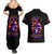 Wizard Skull Halloween Couples Matching Summer Maxi Dress and Hawaiian Shirt Don't Try To Figure Me Out I'm A Special - Wonder Print Shop