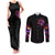 Wizard Skull Halloween Couples Matching Tank Maxi Dress and Long Sleeve Button Shirt Don't Try To Figure Me Out I'm A Special - Wonder Print Shop