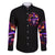 Wizard Skull Halloween Family Matching Long Sleeve Bodycon Dress and Hawaiian Shirt Don't Try To Figure Me Out I'm A Special - Wonder Print Shop