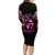 Wizard Skull Halloween Family Matching Long Sleeve Bodycon Dress and Hawaiian Shirt Don't Try To Figure Me Out I'm A Special - Wonder Print Shop