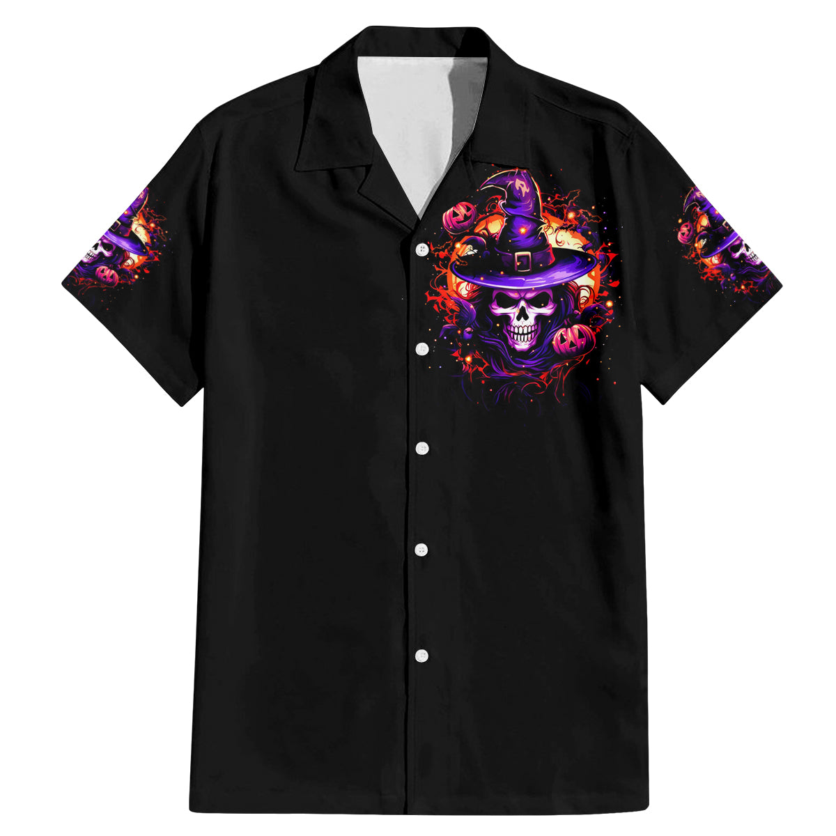 Wizard Skull Halloween Family Matching Mermaid Dress and Hawaiian Shirt Don't Try To Figure Me Out I'm A Special - Wonder Print Shop
