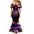Wizard Skull Halloween Family Matching Mermaid Dress and Hawaiian Shirt Don't Try To Figure Me Out I'm A Special - Wonder Print Shop