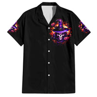 Wizard Skull Halloween Family Matching Off Shoulder Maxi Dress and Hawaiian Shirt Don't Try To Figure Me Out I'm A Special - Wonder Print Shop