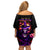 Wizard Skull Halloween Family Matching Off Shoulder Short Dress and Hawaiian Shirt Don't Try To Figure Me Out I'm A Special - Wonder Print Shop