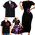 Wizard Skull Halloween Family Matching Short Sleeve Bodycon Dress and Hawaiian Shirt Don't Try To Figure Me Out I'm A Special - Wonder Print Shop