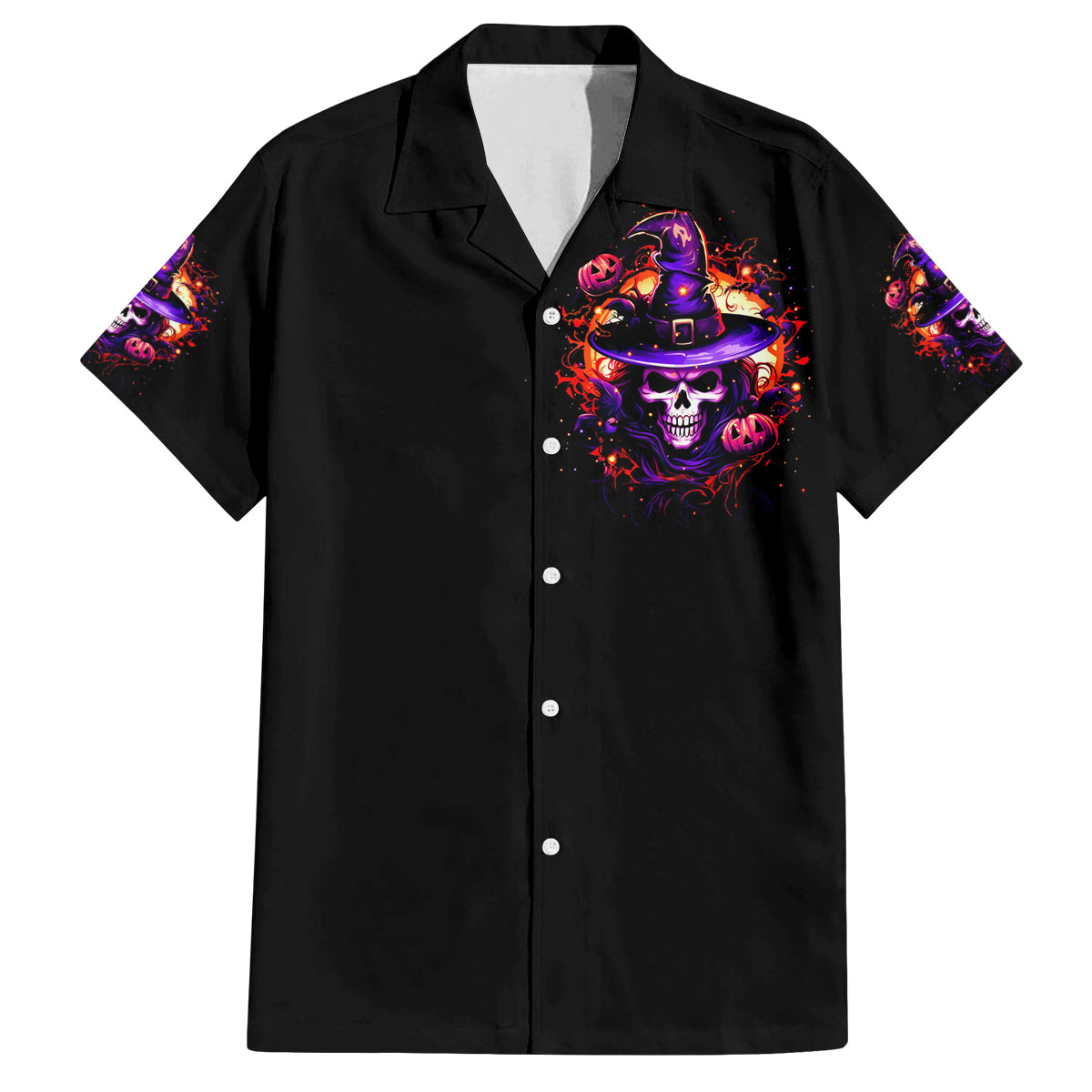 Wizard Skull Halloween Family Matching Summer Maxi Dress and Hawaiian Shirt Don't Try To Figure Me Out I'm A Special - Wonder Print Shop