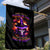 Wizard Skull Halloween Garden Flag Don't Try To Figure Me Out I'm A Special - Wonder Print Shop