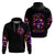 Wizard Skull Halloween Hoodie Don't Try To Figure Me Out I'm A Special - Wonder Print Shop