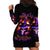 Wizard Skull Halloween Hoodie Dress Don't Try To Figure Me Out I'm A Special - Wonder Print Shop