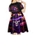 Wizard Skull Halloween Kid Short Sleeve Dress Don't Try To Figure Me Out I'm A Special - Wonder Print Shop