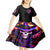 Wizard Skull Halloween Kid Short Sleeve Dress Don't Try To Figure Me Out I'm A Special - Wonder Print Shop