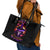 Wizard Skull Halloween Leather Tote Bag Don't Try To Figure Me Out I'm A Special - Wonder Print Shop