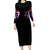Wizard Skull Halloween Long Sleeve Bodycon Dress Don't Try To Figure Me Out I'm A Special - Wonder Print Shop