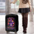 Wizard Skull Halloween Luggage Cover Don't Try To Figure Me Out I'm A Special - Wonder Print Shop