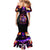 Wizard Skull Halloween Mermaid Dress Don't Try To Figure Me Out I'm A Special - Wonder Print Shop