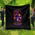 Wizard Skull Halloween Quilt Don't Try To Figure Me Out I'm A Special - Wonder Print Shop