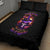 Wizard Skull Halloween Quilt Bed Set Don't Try To Figure Me Out I'm A Special - Wonder Print Shop