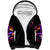 Wizard Skull Halloween Sherpa Hoodie Don't Try To Figure Me Out I'm A Special - Wonder Print Shop