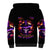 Wizard Skull Halloween Sherpa Hoodie Don't Try To Figure Me Out I'm A Special - Wonder Print Shop
