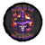 Wizard Skull Halloween Spare Tire Cover Don't Try To Figure Me Out I'm A Special - Wonder Print Shop