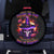 Wizard Skull Halloween Spare Tire Cover Don't Try To Figure Me Out I'm A Special - Wonder Print Shop