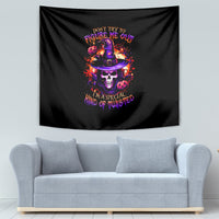 Wizard Skull Halloween Tapestry Don't Try To Figure Me Out I'm A Special - Wonder Print Shop