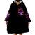 Wizard Skull Halloween Wearable Blanket Hoodie Don't Try To Figure Me Out I'm A Special - Wonder Print Shop