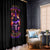 Wizard Skull Halloween Window Curtain Don't Try To Figure Me Out I'm A Special - Wonder Print Shop