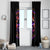 Wizard Skull Halloween Window Curtain Don't Try To Figure Me Out I'm A Special - Wonder Print Shop