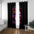 Wizard Skull Halloween Window Curtain Don't Try To Figure Me Out I'm A Special - Wonder Print Shop