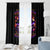 Wizard Skull Halloween Window Curtain Don't Try To Figure Me Out I'm A Special - Wonder Print Shop