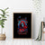 Lady Skull Canvas Wall Art They Ask You To Be Yourself And Yet They Judge You - Wonder Print Shop