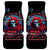 Lady Skull Car Mats They Ask You To Be Yourself And Yet They Judge You - Wonder Print Shop