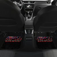 Lady Skull Car Mats They Ask You To Be Yourself And Yet They Judge You - Wonder Print Shop