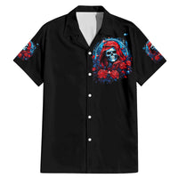 Lady Skull Family Matching Mermaid Dress and Hawaiian Shirt They Ask You To Be Yourself And Yet They Judge You - Wonder Print Shop