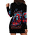 Lady Skull Hoodie Dress They Ask You To Be Yourself And Yet They Judge You - Wonder Print Shop