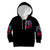 Lady Skull Kid Hoodie They Ask You To Be Yourself And Yet They Judge You - Wonder Print Shop