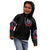 Lady Skull Kid Hoodie They Ask You To Be Yourself And Yet They Judge You - Wonder Print Shop