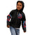 Lady Skull Kid Hoodie They Ask You To Be Yourself And Yet They Judge You - Wonder Print Shop